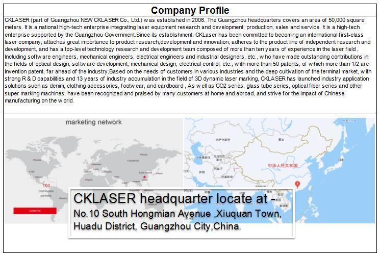 Ck-Fb100 Fiber Laser Marking Machine