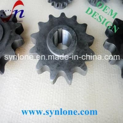 Custom Machining Auto Parts Stainless Steel Worm Gear
