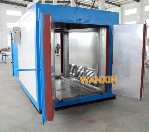 Industrial Electric/Diesel/LPG Heating Powder Coating Curing Oven for Metal Spray