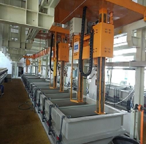 Full Automatic Gold Plating Nickel Plating Chrome Electroplating Production Line