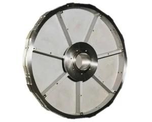 20&quot; Aluminum Wheel Hub, CNC Machined Center Service (NLK-PM147)