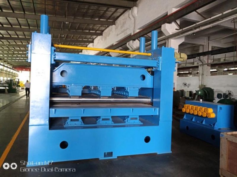 Steel Sheet Metal Plate Automatic 4/6 Multiroll Hi Leveler Straightening Machine in Cut to Length Production Line