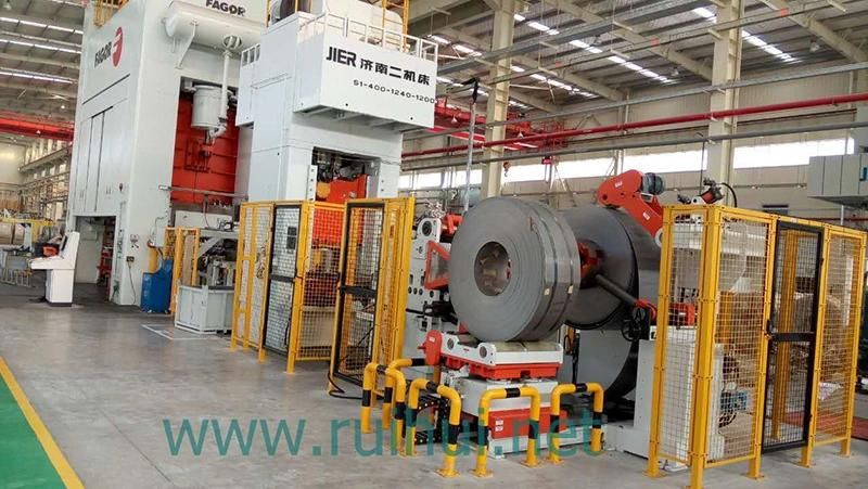 Automation 3 in 1 Straightener with Nc Servo Feeder (MAC5-800F)