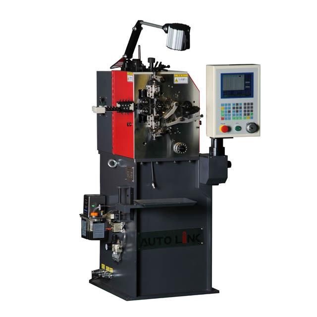 Automatic CNC Spring Coiling Machinery for Hardware Industry Application