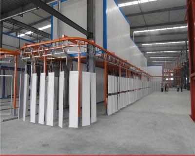 Hot Sale Electrostatic Powder Coating Production Line