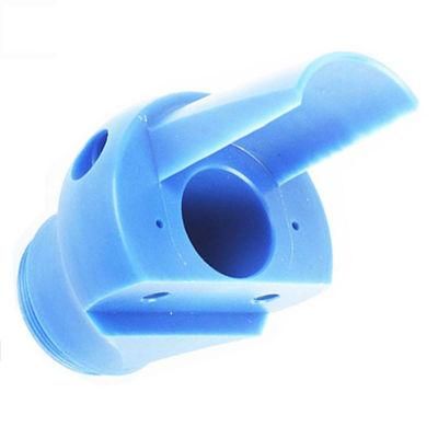 ABS/PVC Plastic Custom Blue Color Parts Injection Molding Plastic Injection Molding CNC Machining Milling Auto Parts