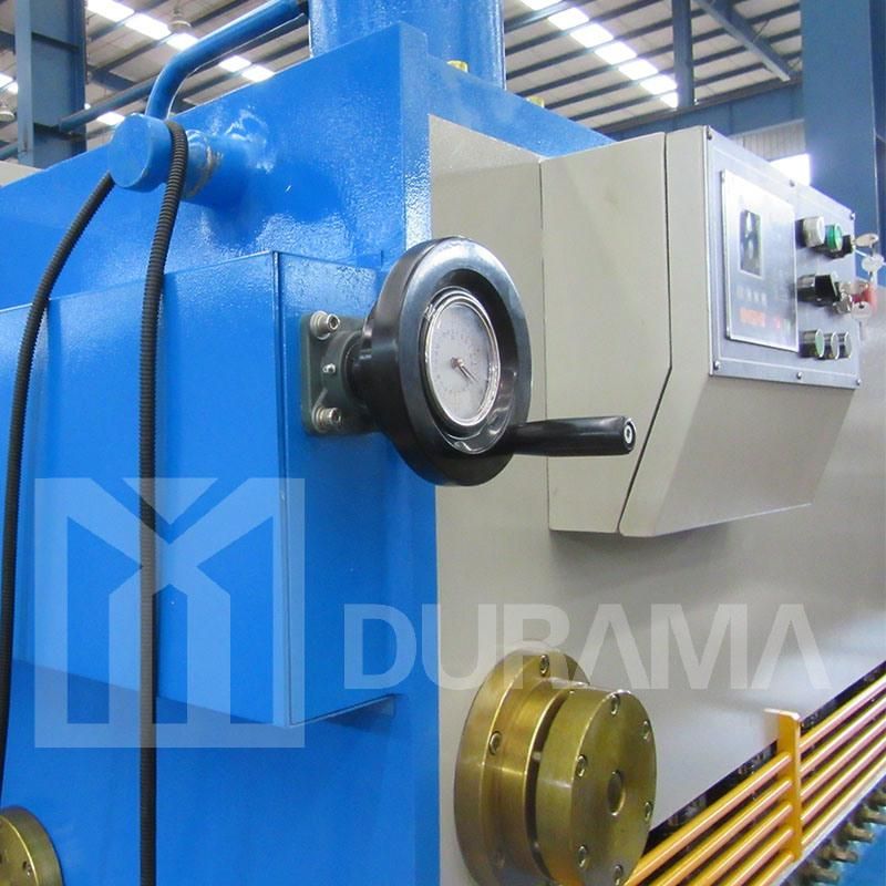 Nc Hydraulic Metal Plate Shearing Machine