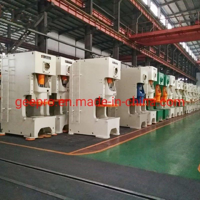 Stock C Frame 120t 600 Ton Punching Press Machine for Hardware Stamping