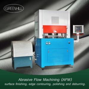 Cross Hole Deburring Machine