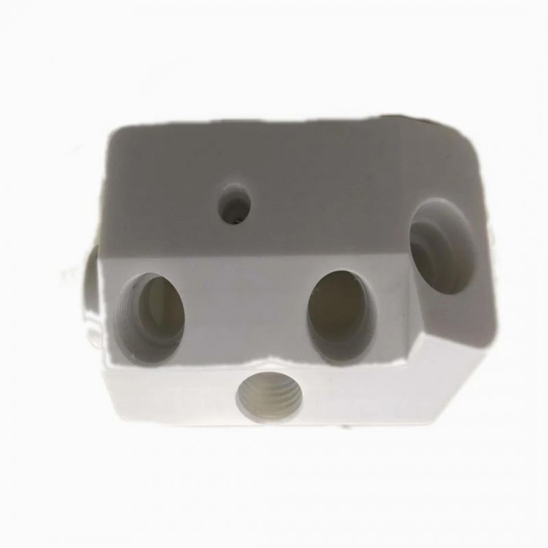 Customized Milling Peek/Pai/Pet Medical Standard Plastic Machining Manifold Valve Parts