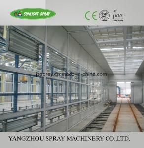 Water Curtain Spray Booth Coating Equipment