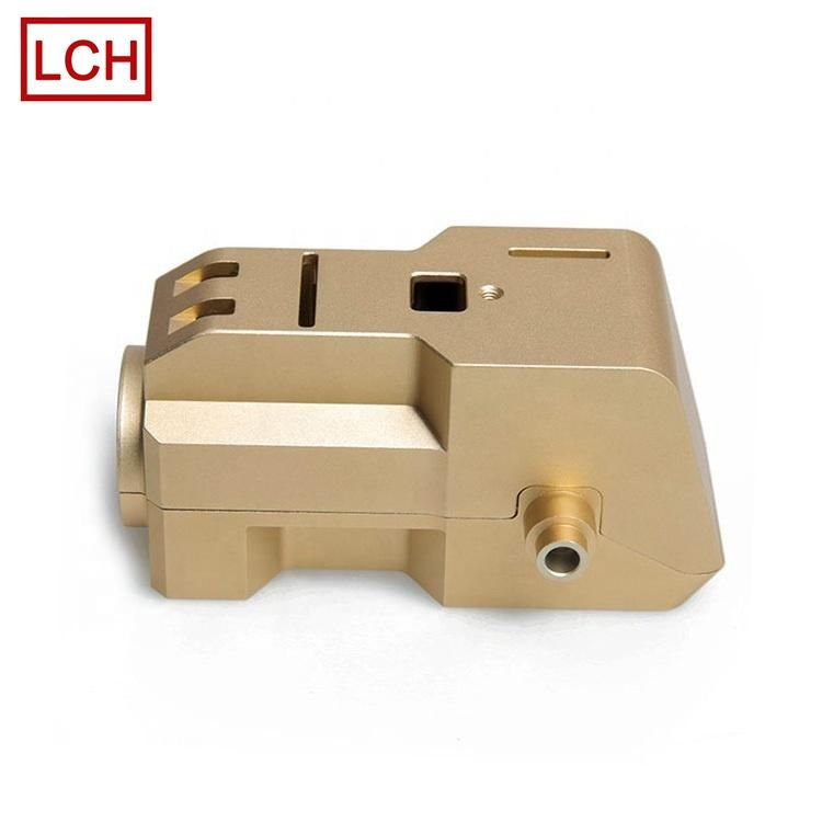 High Standard Precision Brass Machined Spare Parts