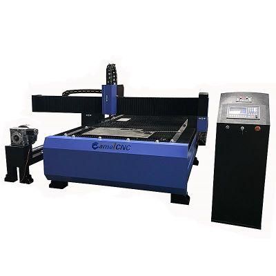 Heavy 4 Axis CNC Plasma Cutting Machine Metal Plate / Tube Cutting CNC Plasma Machine Ca-1325 Ca-1530