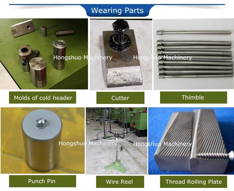 Flat Head Machine Screws Tapping Making Automatic /Drywall Screws Machine India