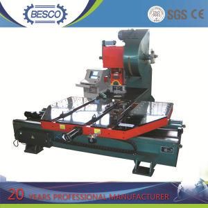 Advertisement Industry Special Used CNC Feeder+Punch Press Machine