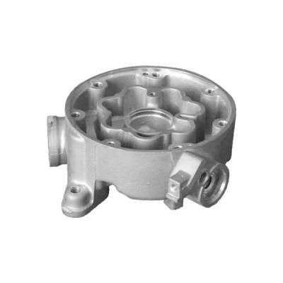 Electric Automobile Car Aluminum Spare Part Gravity Casting Motor Cover Motor End Cover Automobile Parts