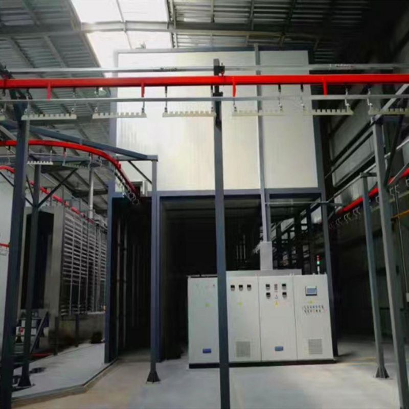 Automatic Liquid/Powder/E-Coating Equipment Line for Electrophoresis