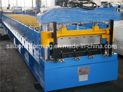 Wall Panel Structure Standing Seam Roll Forming Machine with 22 Stations