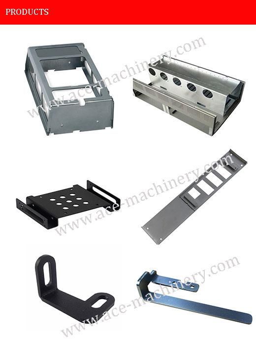 Bending Part Metal Stamping Part of Yellow Zinc Plating