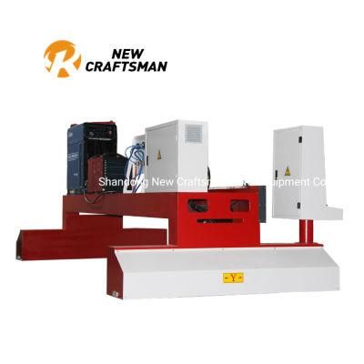Gantry CNC Cutting Machine with Plasma Torch for Stainless Metal Cutter