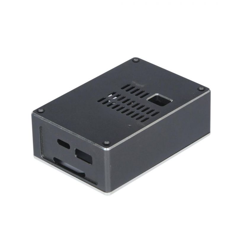 OEM Precision CNC Machining Aluminum Electrical Enclosure with Color Anodizing