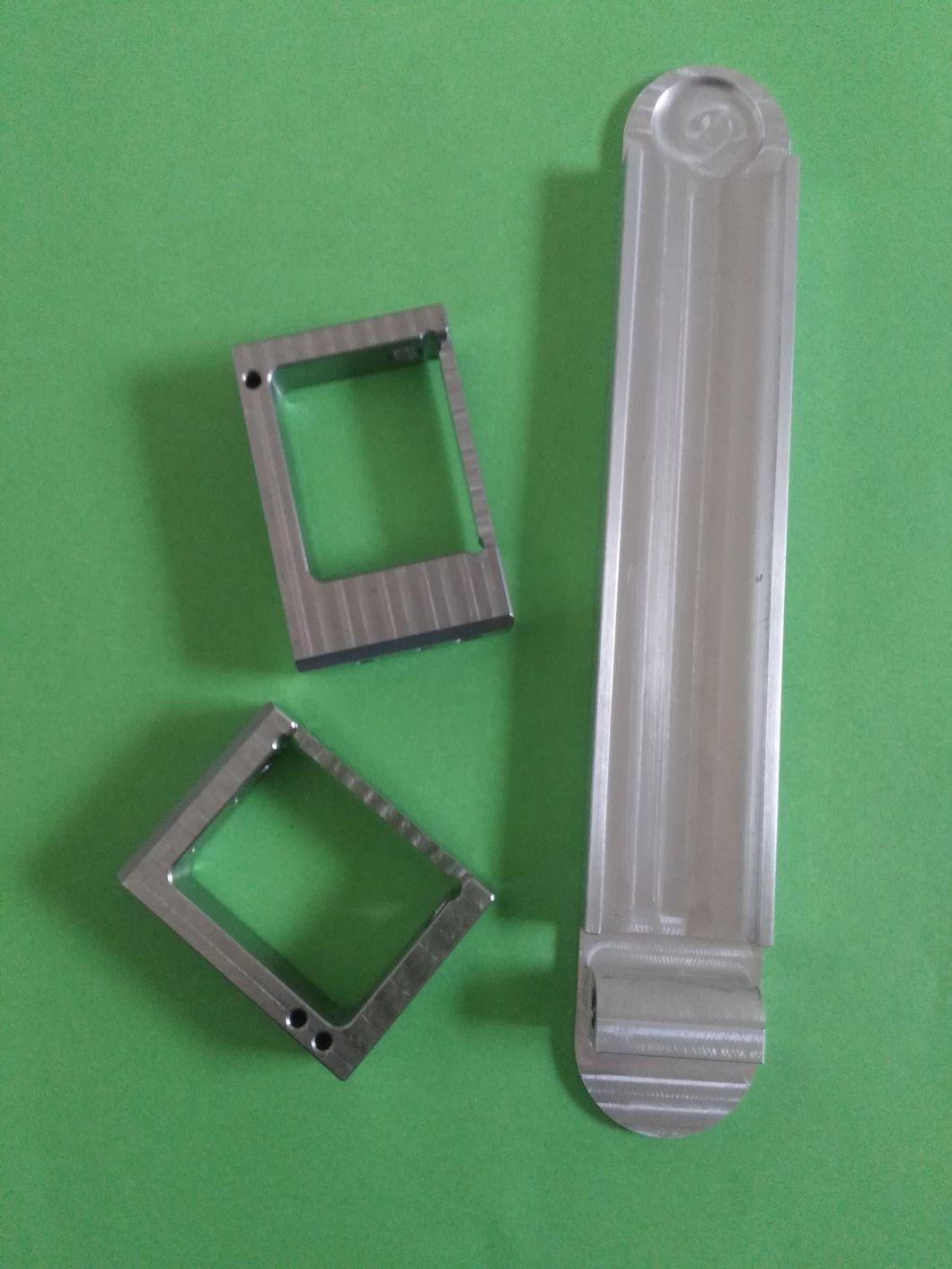 China Custom CNC Machined Engineering Products Steel Aluminum Spare Part