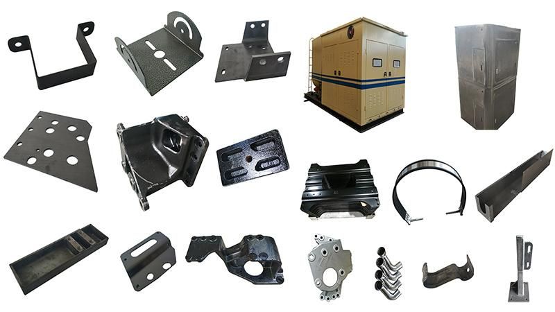Laser Cutting High Quality Personalized Custom Stamping Machine Parts