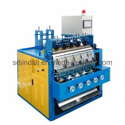 Automatic Stainless Steel Scourer Making Machine Kitchen Cleaning Ball Machine