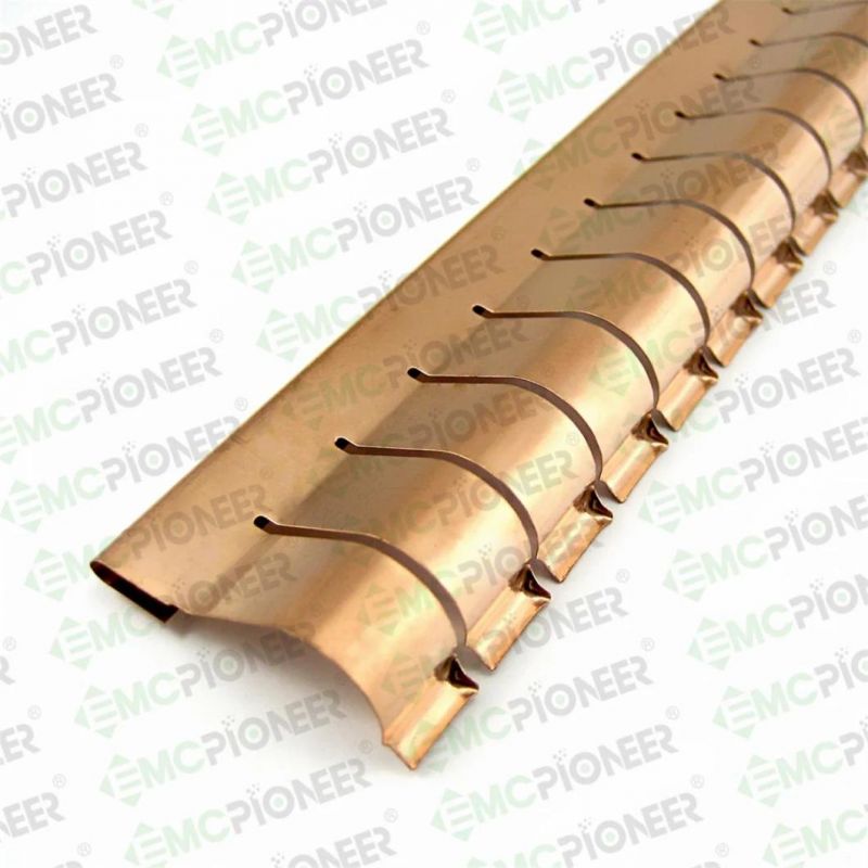 Emcpioneer EMI RF Finger Gasket Beryllium Copper Finger for Shielded Room