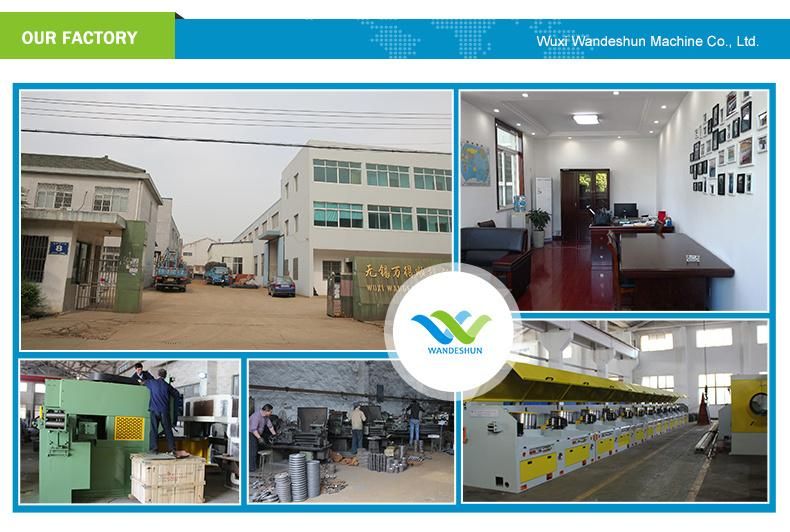 Straight Line Wire Drawing Machine with Servo Motor