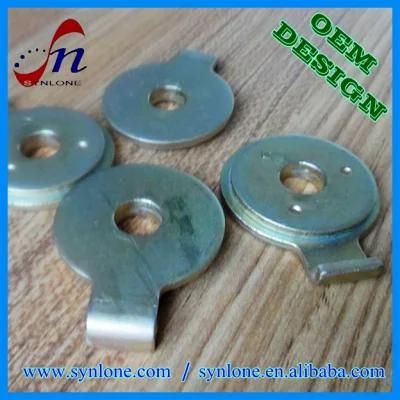 Custom Steel Tab Washer for Machinery