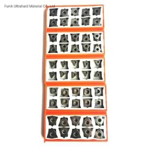 Funik Super Hard PCBN Cutting Tools CBN Inserts for Sale