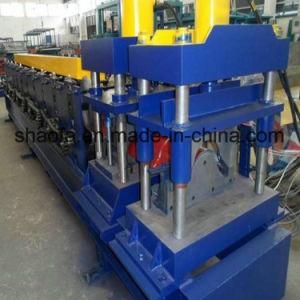 Building Material Roof Tile Ridge Cap Roll Forming Making Machine Supplier