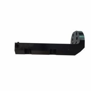 Black Anodizing Aluminium Customized CNC Machining Parts with ISO9001, ISO13485