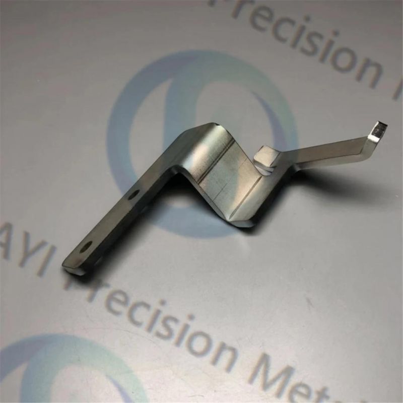 Sheet Metal Bending Stamping Part Fixation Clamp Holdfast