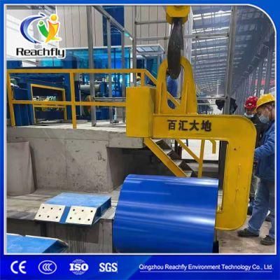 Factory Supply Continuous Steel Coil Color Coating Line for PPGI/PPGL