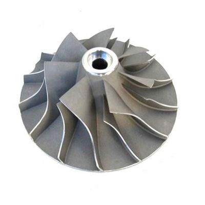 Customized Aluminum Alloy Precision Casting Impeller with Machining and Painting