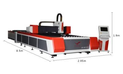 Fiber Cutting Machine for Aluminum Material with Ipg Laser Source