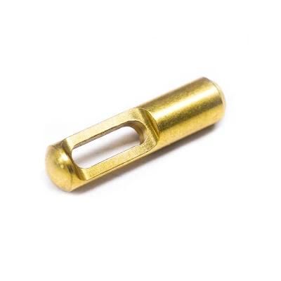 Professional Top Quality Brass Fittings CNC Brass Sleeve Brass CNC Parts