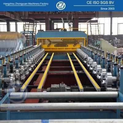 Line Moving Adjustable Automatic Wall Corrugated Steel Sheet Metal Roof Wall Panel Glazed Tiles Roll Forming Machine for House Building