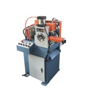 45 Degree Deburring External Electric Double Head Automatic Steel Pipe Chamfering Machine