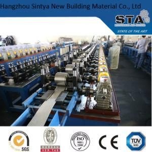 Chrome Ceiling T-Grid Stud Roll Forming Machine