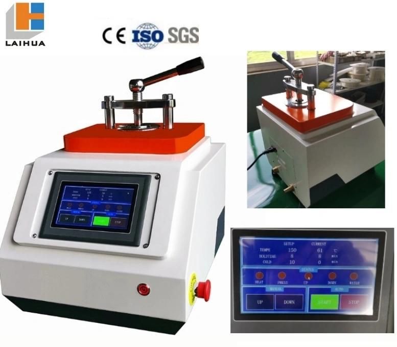 High Technology Water-Cooling Metallurgical Sample Hot Mounting Press