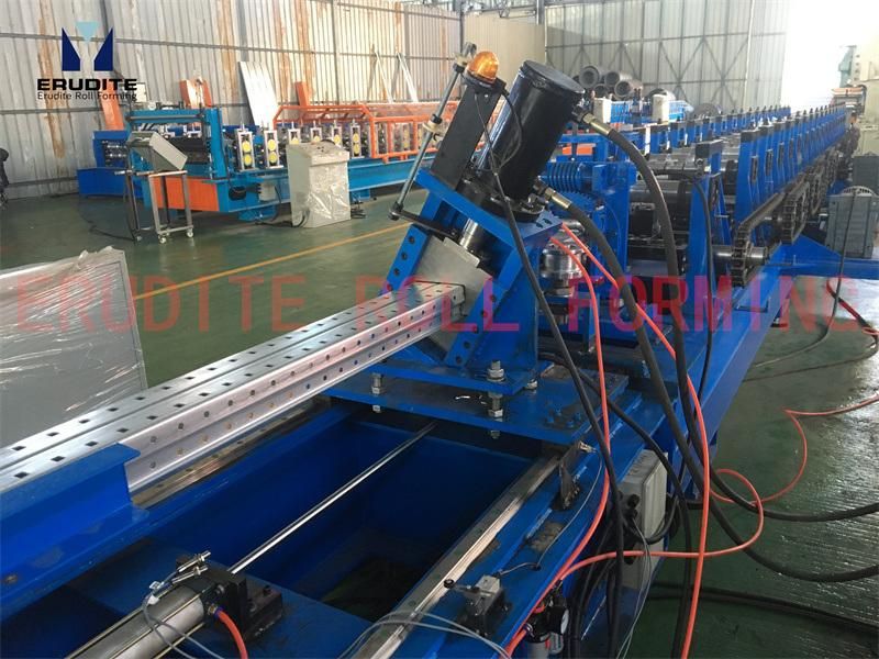 Yx80-85/115/145 Metal Roll Forming Line for Upright with on-Line Punching