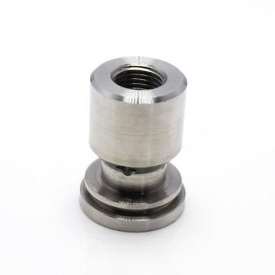 Stainless Steel Precision CNC Machined Press Faucet Fittings