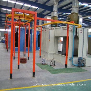 Manual Powder Coating System with Powder Spray Booth