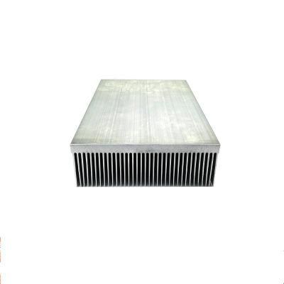Dense Fin Aluminum Heat Sink for Charging Pile and Inverter and Power and Svg and Apf and Welding Equipment