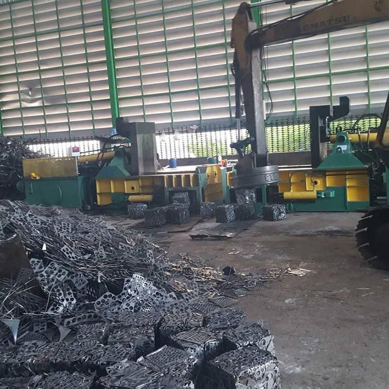 Hydraulic Recycle Automatic Car Shell Press Machine