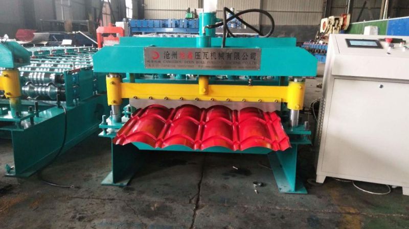 Dixin 828 Roofing Tile Cold Rolling Mill Manufacturer