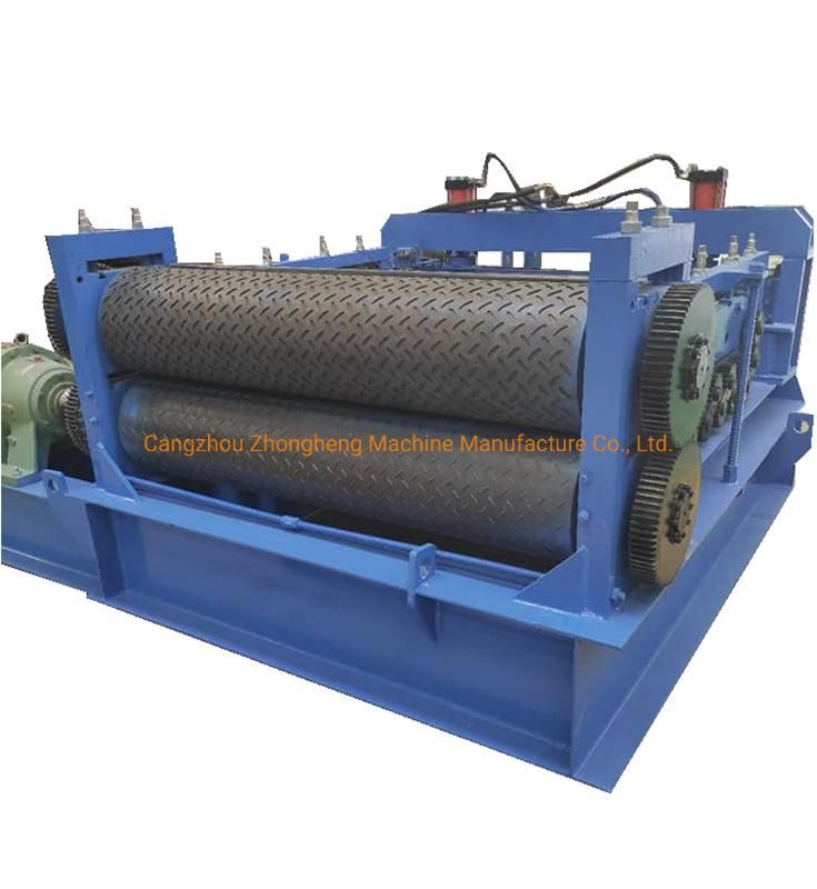 Embossing and Leveling Machine for 2mm Thickness Galvanized Steel